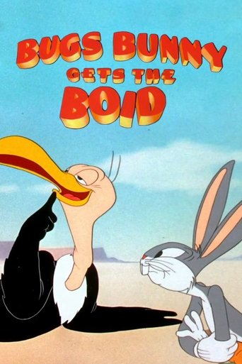Bugs Bunny Gets the Boid (1942) movie poster