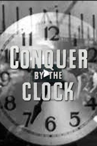 Conquer by the Clock (1942) movie poster