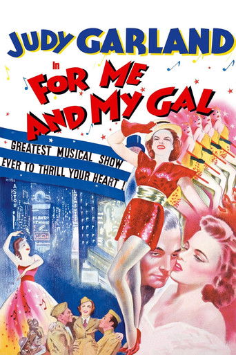 For Me and My Gal (1942) movie poster