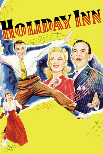 Holiday Inn (1942) movie poster