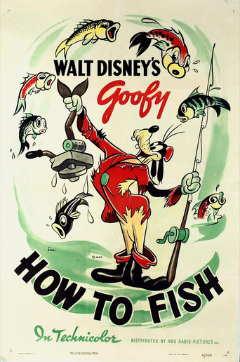 How to Fish (1942) movie poster