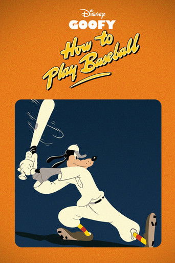 How to Play Baseball (1942) movie poster