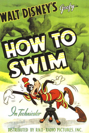 How to Swim (1942) movie poster