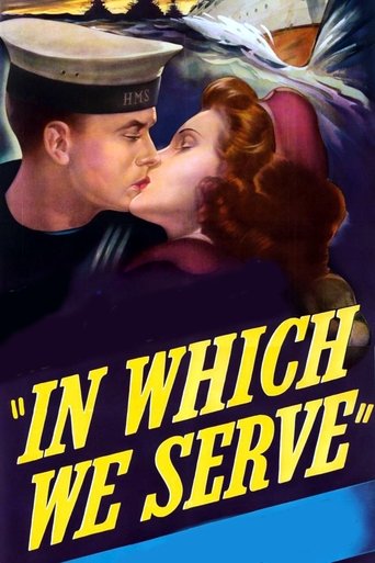 In Which We Serve (1942) movie poster