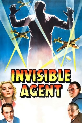 Invisible Agent (1942) movie poster