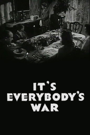 It's Everybody's War (1942) movie poster
