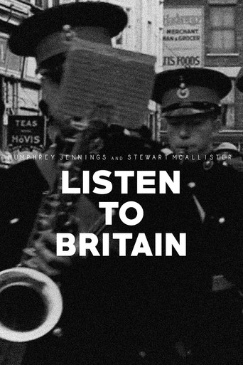 Listen to Britain (1942) movie poster
