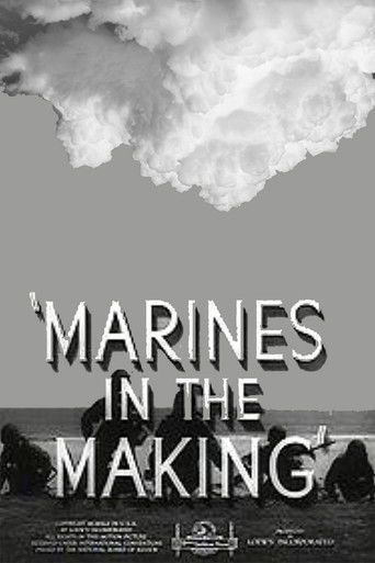 Marines in the Making poster