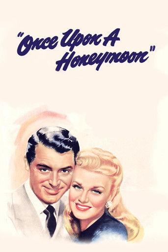 Once Upon a Honeymoon (1942) movie poster