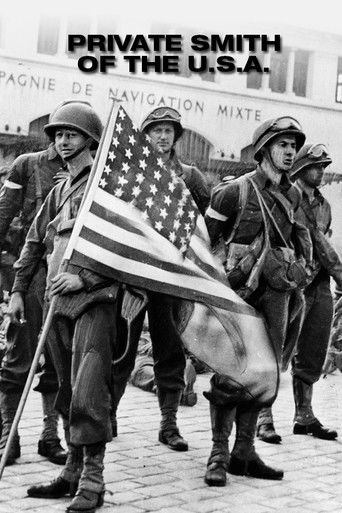 Private Smith of the U.S.A. poster