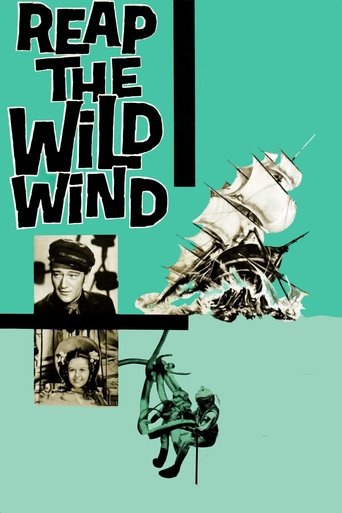 Reap the Wild Wind (1942) movie poster