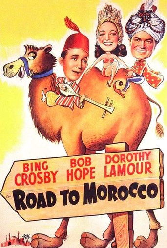Road to Morocco (1942) movie poster