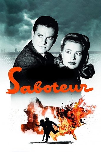 Saboteur (1942) movie poster