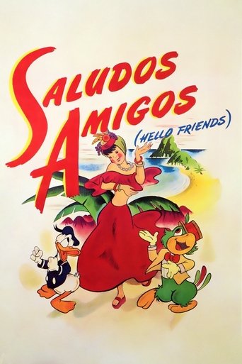 Saludos Amigos (1942) movie poster