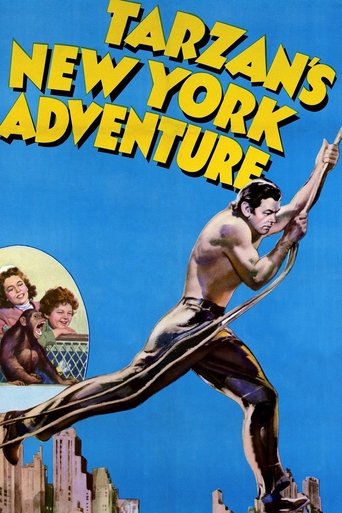 Tarzan's New York Adventure (1942) movie poster