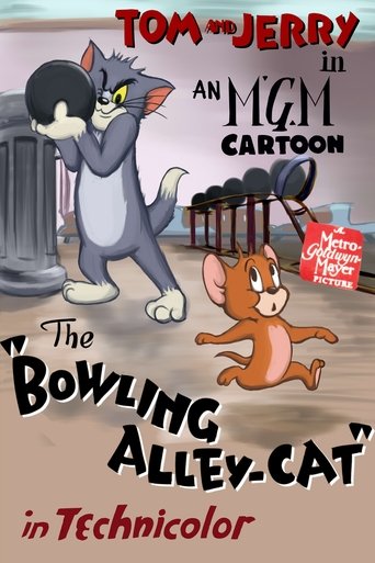 The Bowling Alley-Cat (1942) movie poster