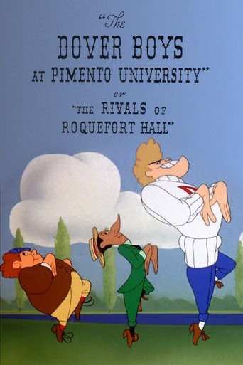 The Dover Boys at Pimento University or The Rivals of Roquefort Hall (1942) movie poster