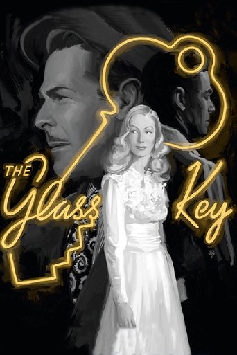 The Glass Key (1942) movie poster