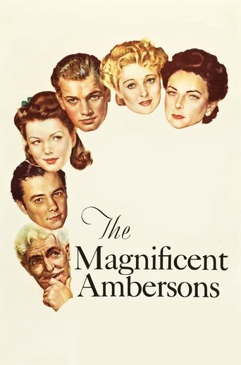 The Magnificent Ambersons (1942) movie poster
