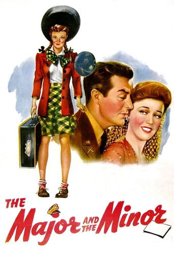 The Major and the Minor (1942) movie poster