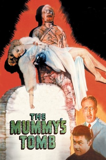 The Mummy's Tomb (1942) movie poster