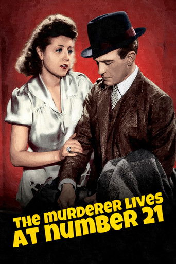 The Murderer Lives at Number 21 (1942) movie poster