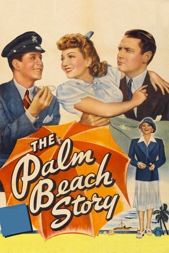 The Palm Beach Story (1942) movie poster