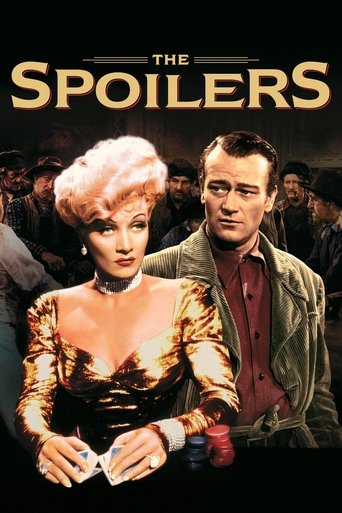 The Spoilers (1942) movie poster
