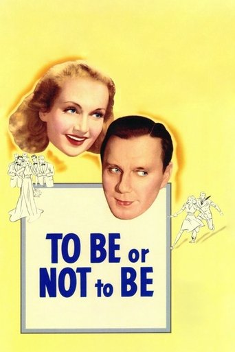 To Be or Not to Be (1942) movie poster