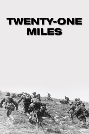 Twenty-One Miles (1942) movie poster