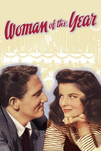 Woman of the Year (1942) movie poster
