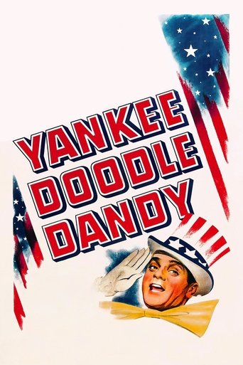 Yankee Doodle Dandy (1942) movie poster