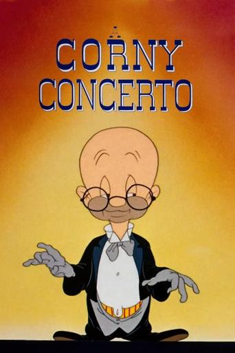 A Corny Concerto (1943) movie poster