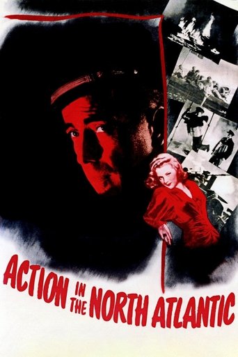 Action in the North Atlantic (1943) movie poster