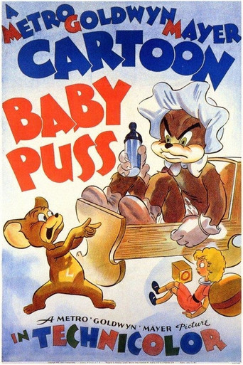 Baby Puss (1943) movie poster