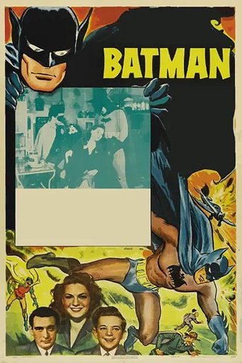 Batman (1943) movie poster
