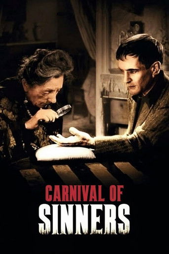 Carnival of Sinners (1943) movie poster