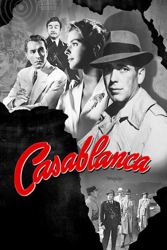 Casablanca (1943) movie poster