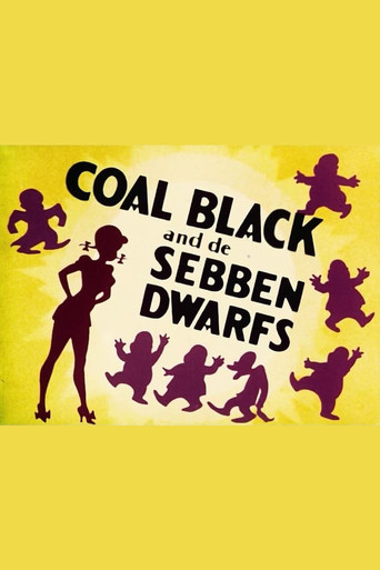 Coal Black and de Sebben Dwarfs (1943) movie poster