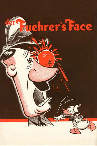 Der Fuehrer's Face (1943) movie poster