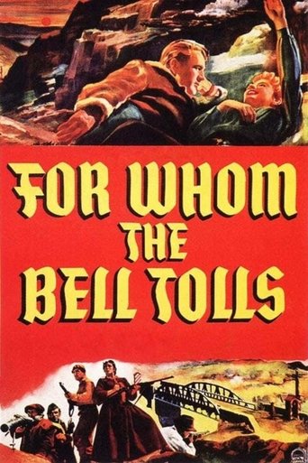 For Whom the Bell Tolls (1943) movie poster