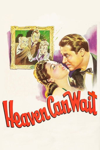 Heaven Can Wait (1943) movie poster
