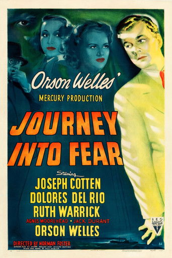 Journey into Fear (1943) movie poster