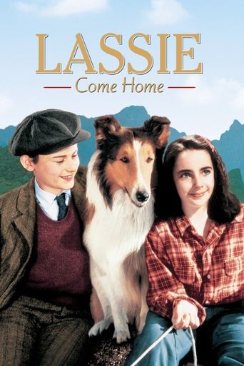 Lassie Come Home (1943) movie poster