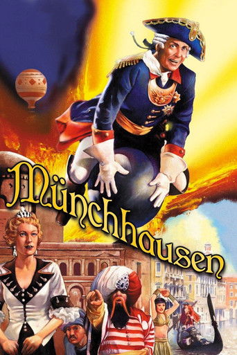 Münchhausen (1943) movie poster