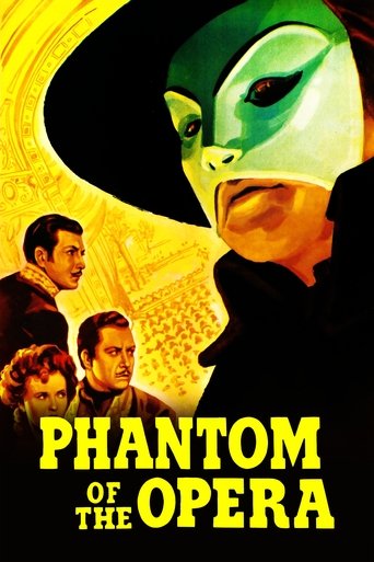 Phantom of the Opera (1943) movie poster