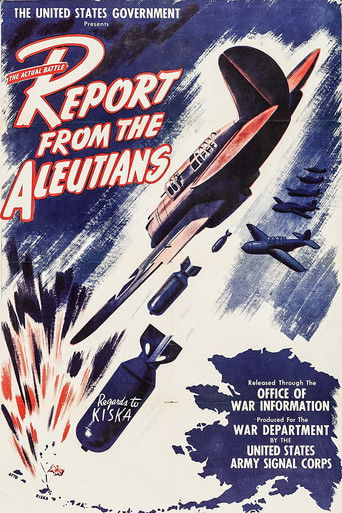 Report from the Aleutians poster