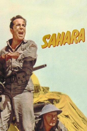 Sahara (1943) movie poster