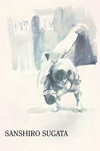 Sanshiro Sugata (1943) movie poster