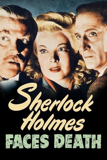 Sherlock Holmes Faces Death (1943) movie poster